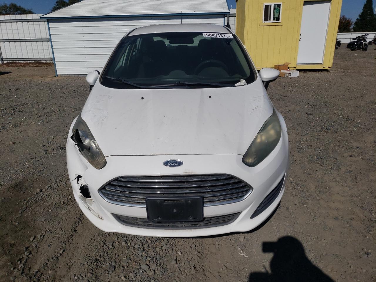 2017 Ford Fiesta Se - zdjęcie 5
