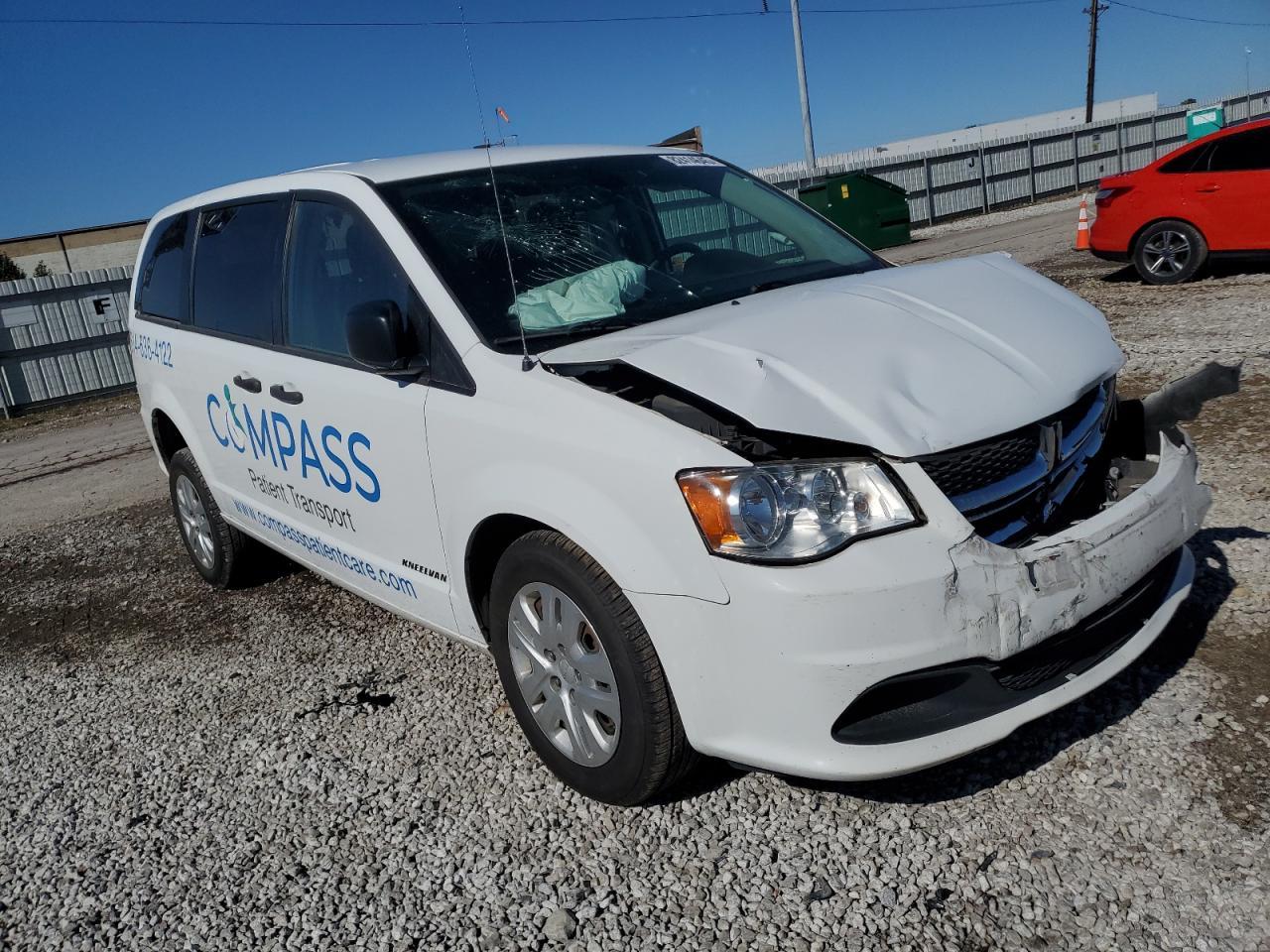 2019 Dodge Caravan - zdjęcie 4