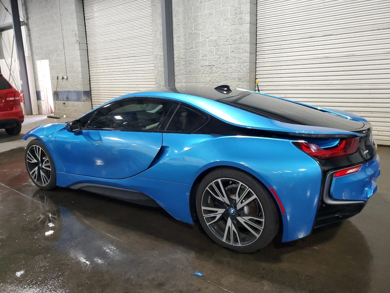 2016 BMW I8 - zdjęcie 2