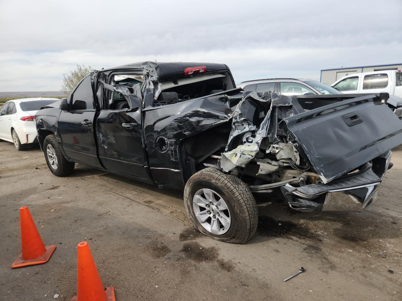 2016 Chevrolet Silverado C1500 Lt - zdjęcie 2