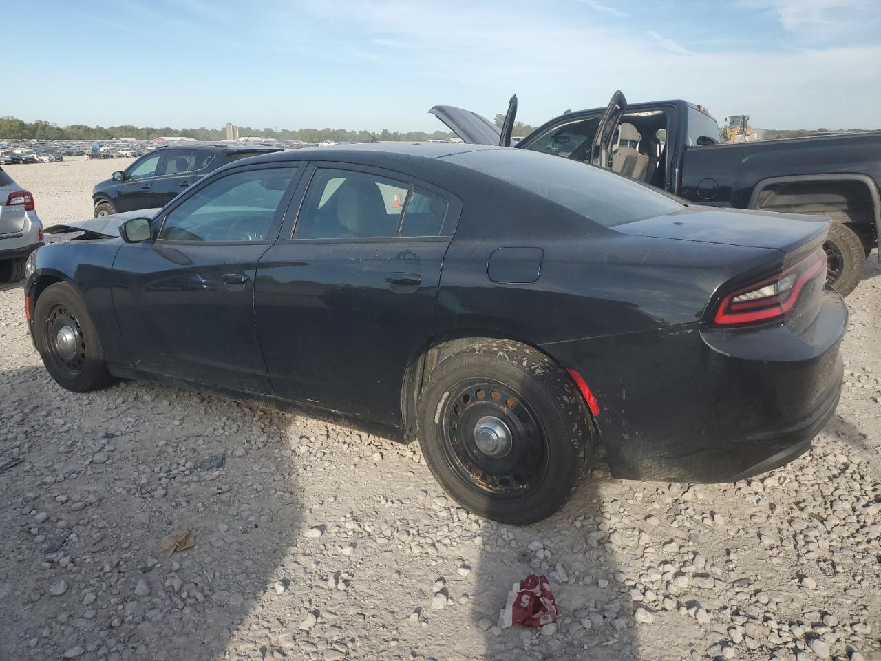 2016 Dodge Charger Police - zdjęcie 2