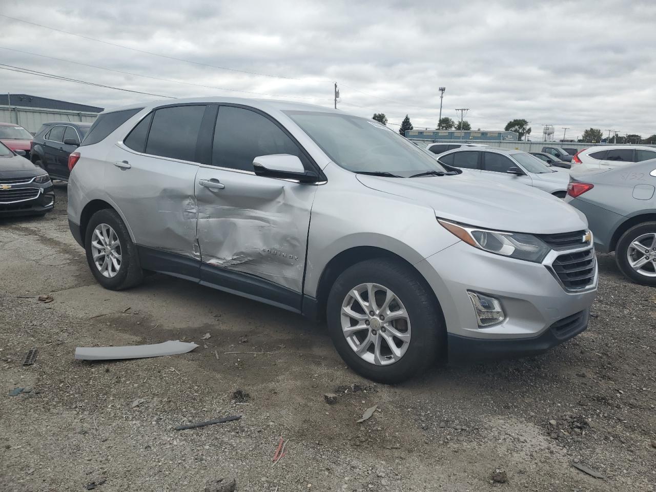 2019 Chevrolet Equinox Lt - zdjęcie 4