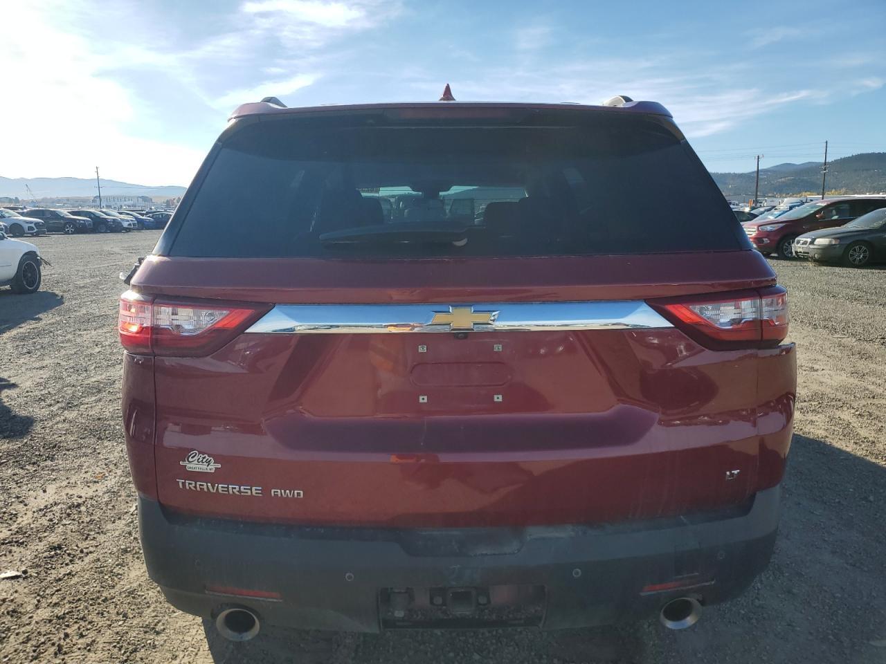 2020 Chevrolet Traverse Lt - zdjęcie 6