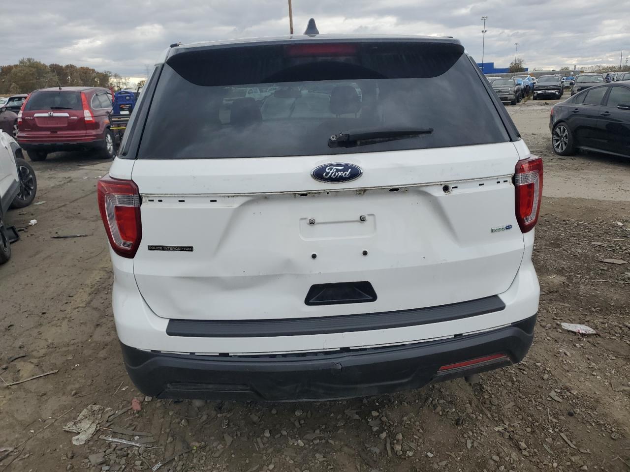 2018 Ford Explorer Police Interceptor - zdjęcie 6