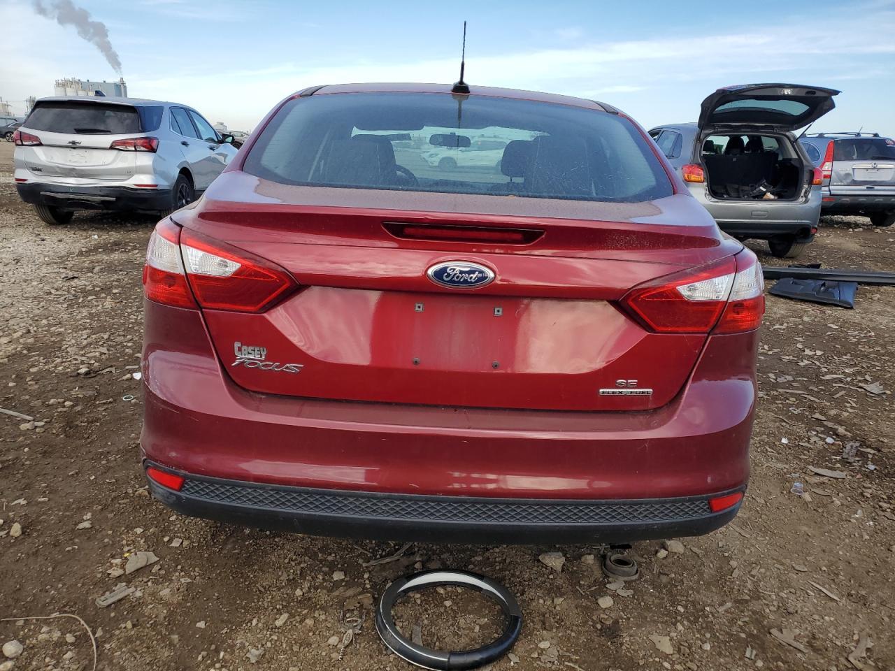 2014 Ford Focus - zdjęcie 6
