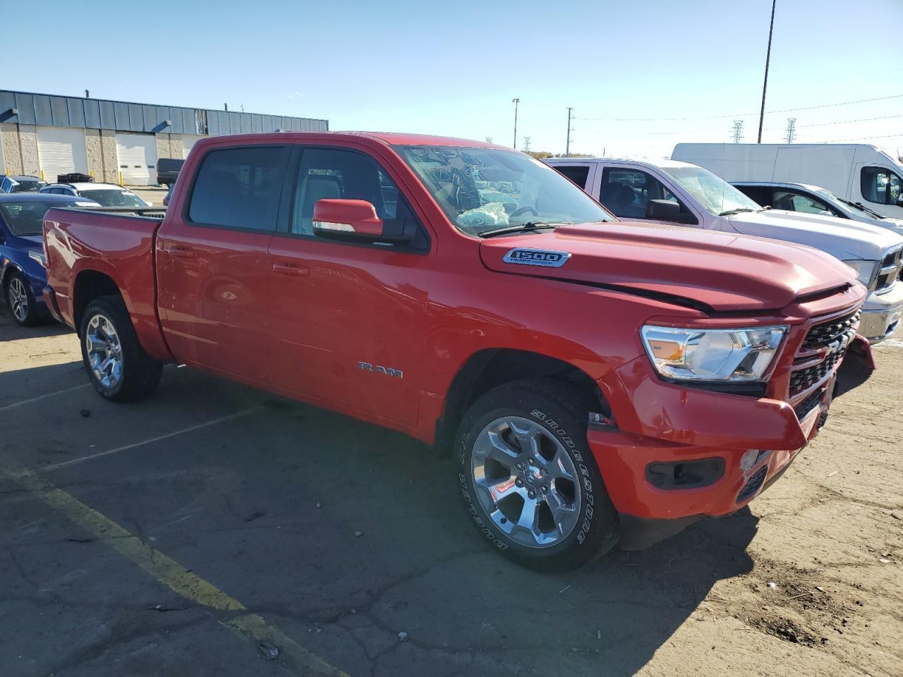 2022 Ram 1500 Big Horn/Lone Star - zdjęcie 4