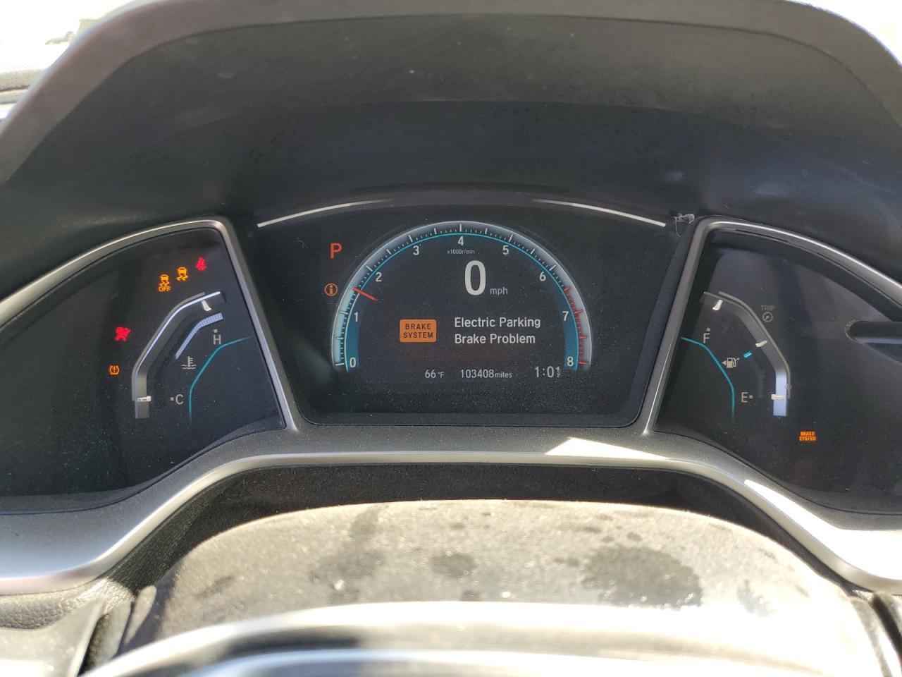 2018 Honda Civic Ex - zdjęcie 9