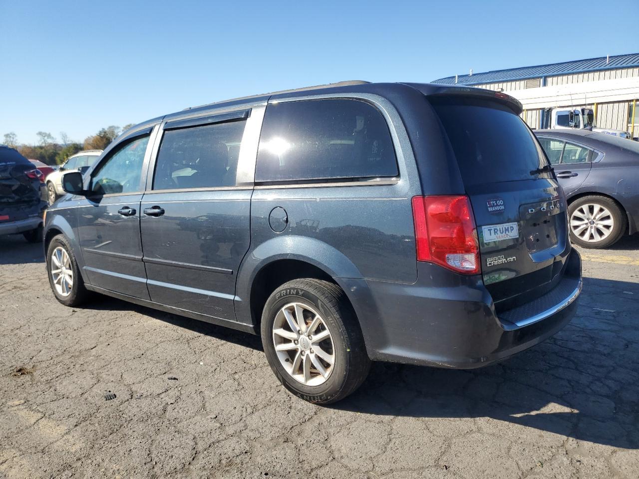 2014 Dodge Grand Caravan Sxt - zdjęcie 2