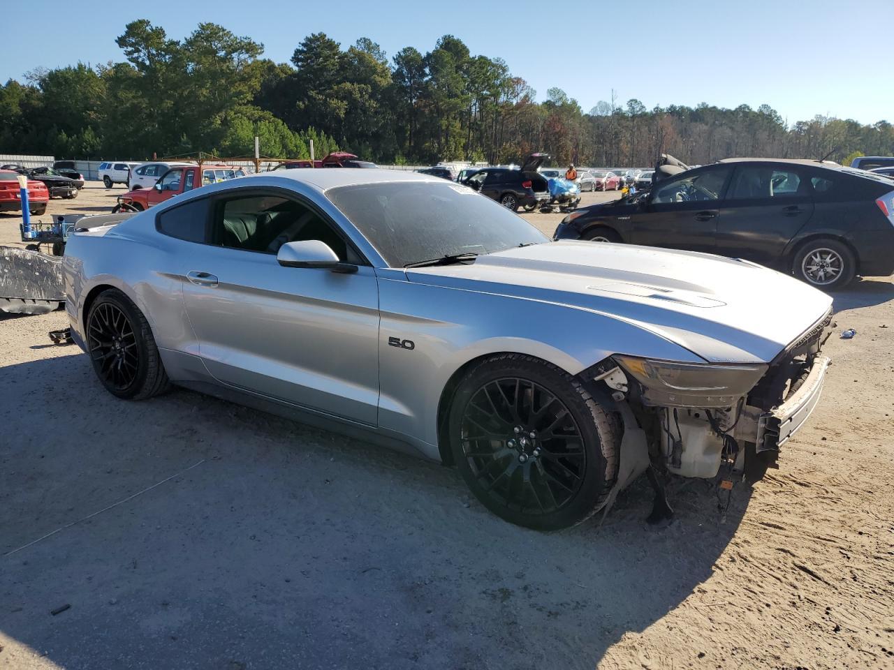 2015 Ford Mustang Gt - zdjęcie 4