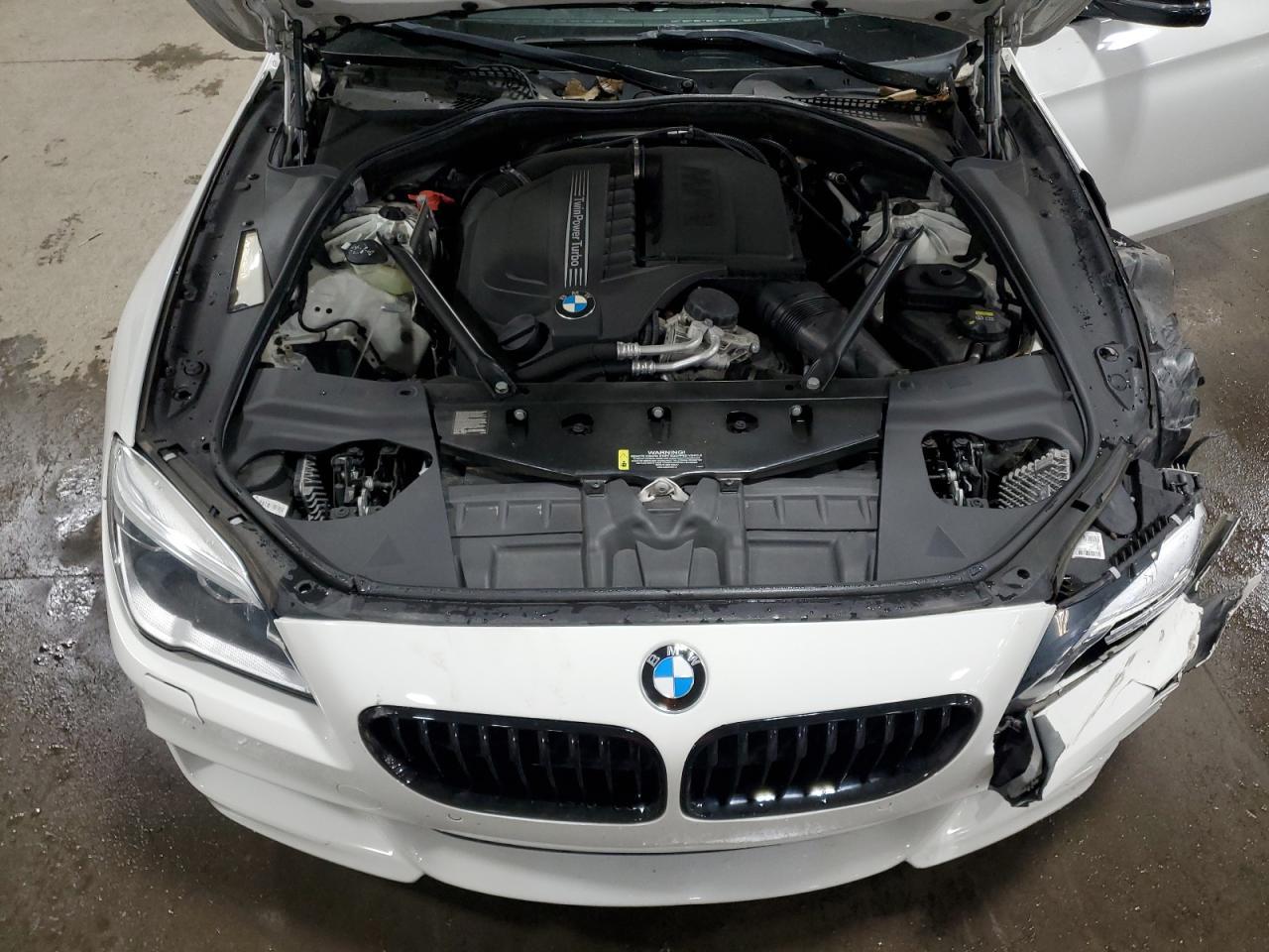 2018 BMW Seria 6 - zdjęcie 11