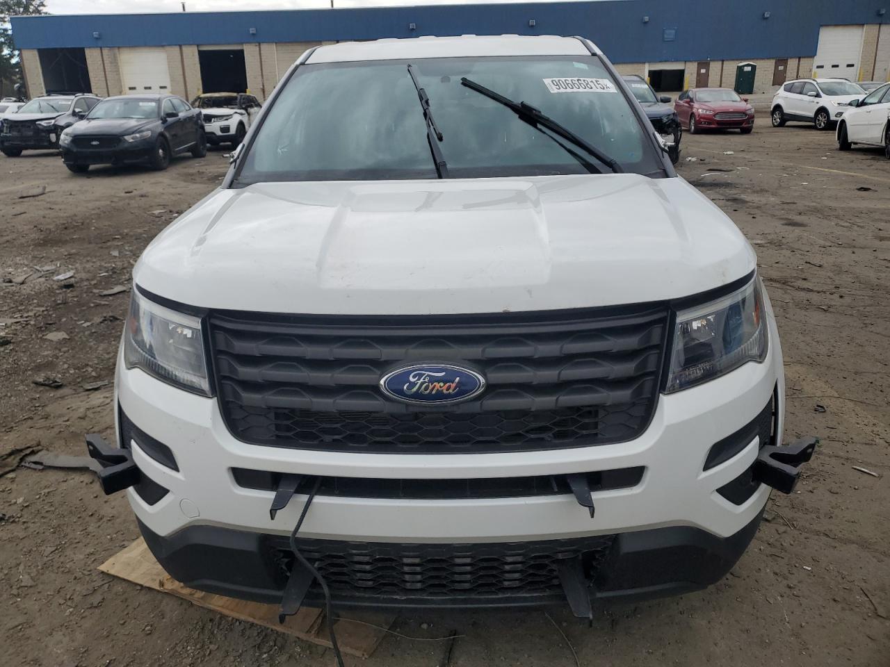 2018 Ford Explorer Police Interceptor - zdjęcie 5