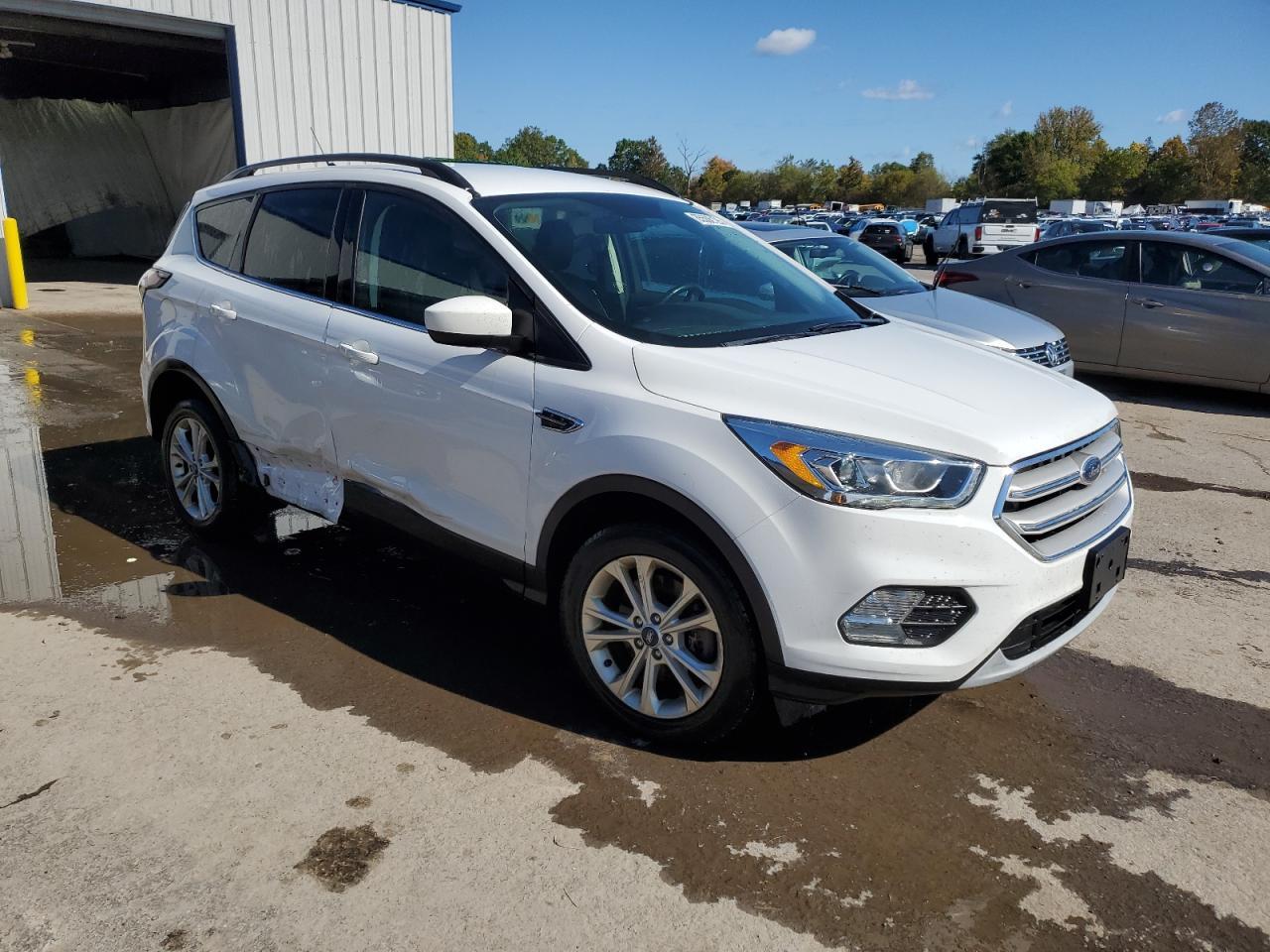 2018 Ford Escape Sel - zdjęcie 4