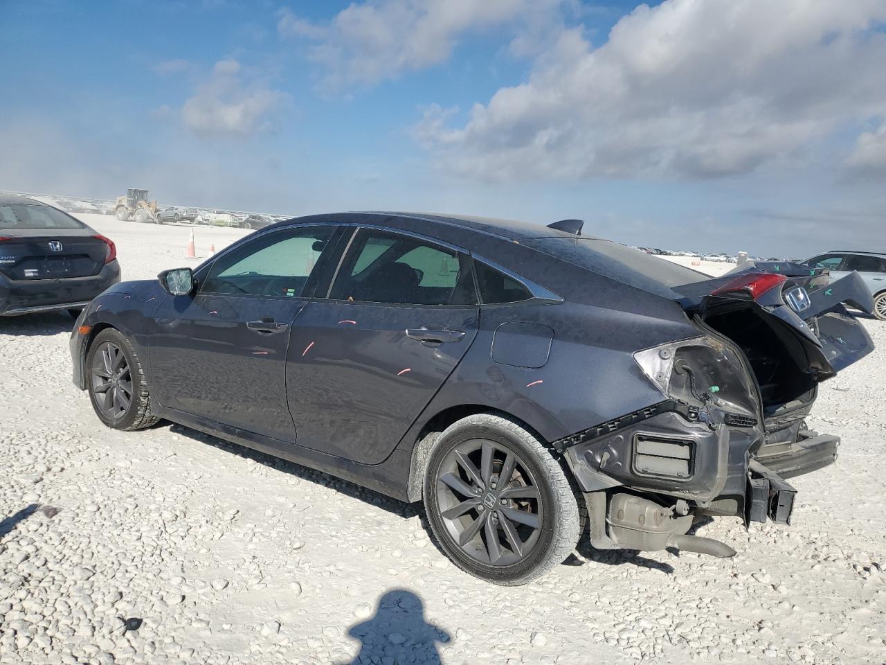 2019 Honda Civic - zdjęcie 2