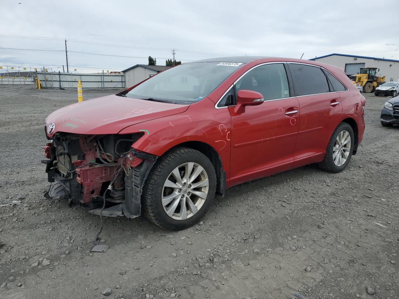 2013 Toyota Venza - zdjęcie główne