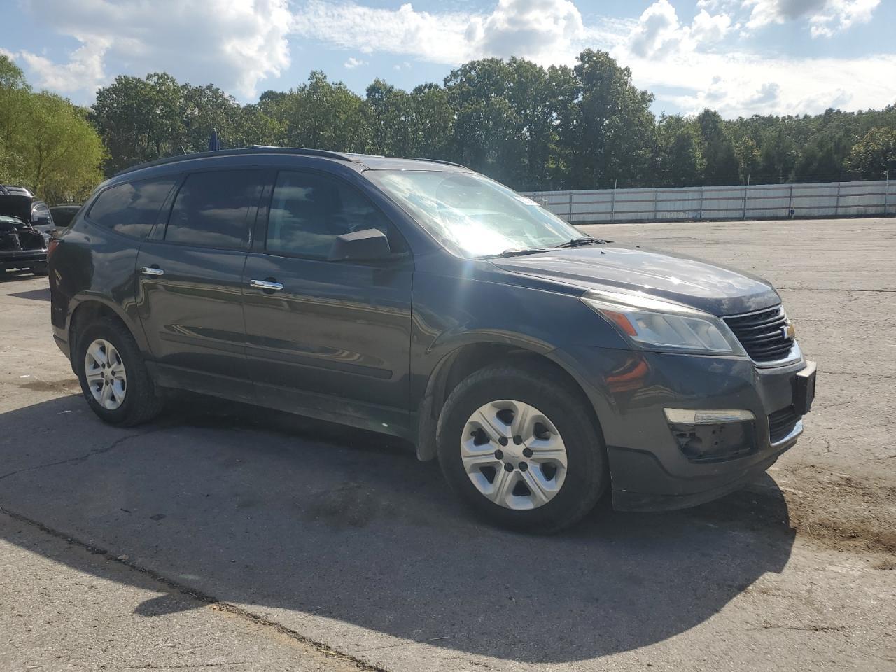 2014 Chevrolet Traverse Ls - zdjęcie 4