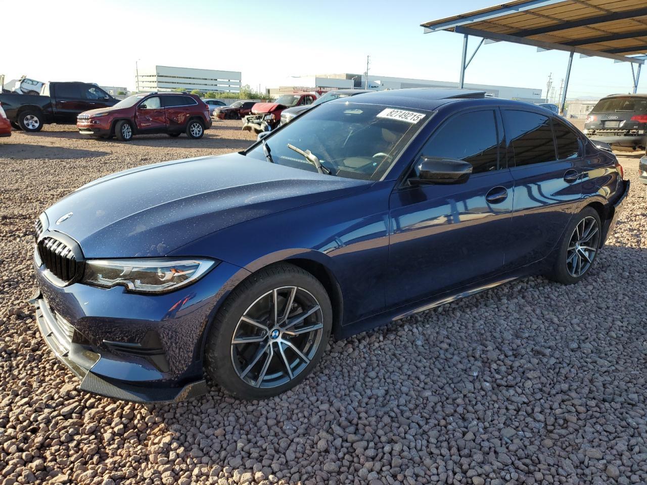 2019 BMW Seria 3 - zdjęcie główne