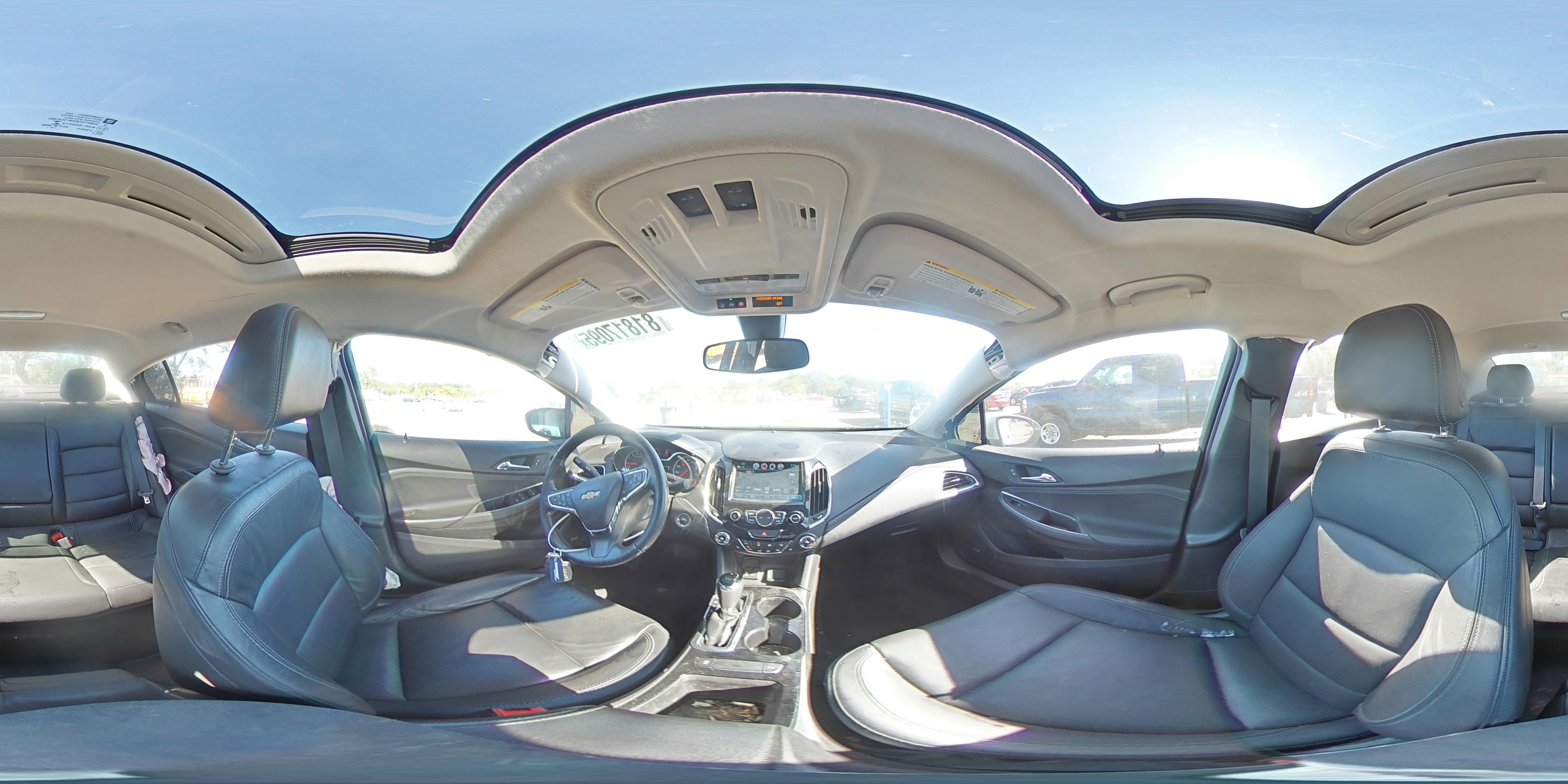 2018 Chevrolet Cruze - zdjęcie 14