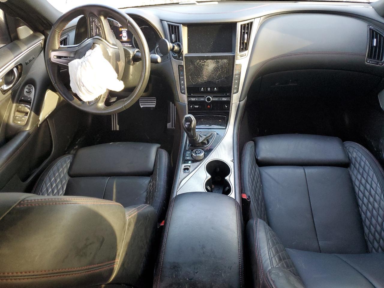 2018 Infiniti Q50 Red Sport 400 - zdjęcie 8