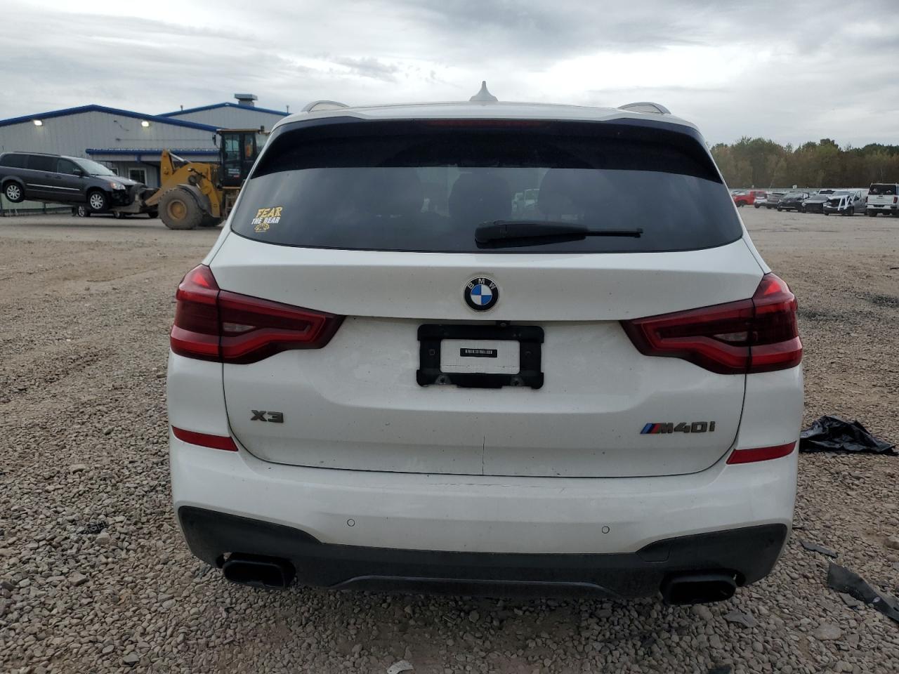 2021 BMW X3 xDrivem40I - zdjęcie 6