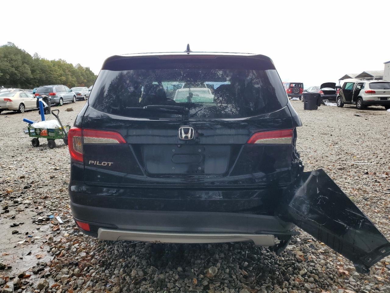 2019 Honda Pilot Exl - zdjęcie 6