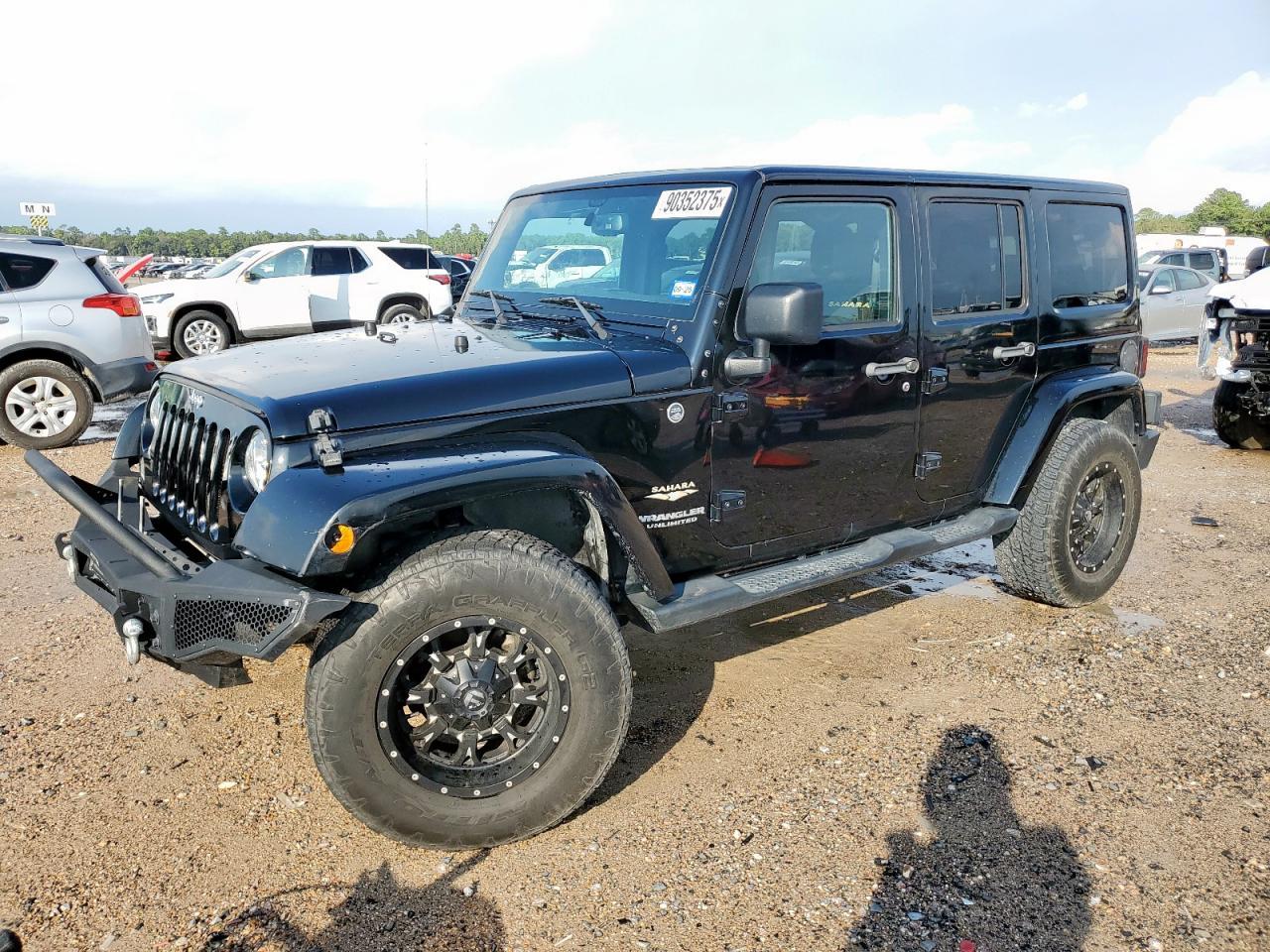 2015 Jeep Wrangler - zdjęcie główne