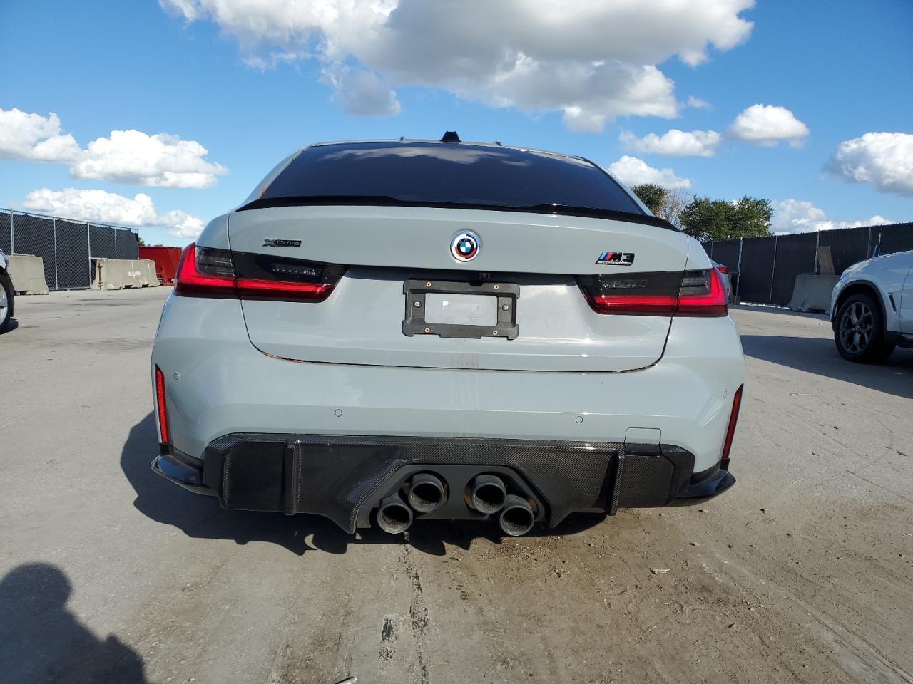 2023 BMW M3 Competition - zdjęcie 6