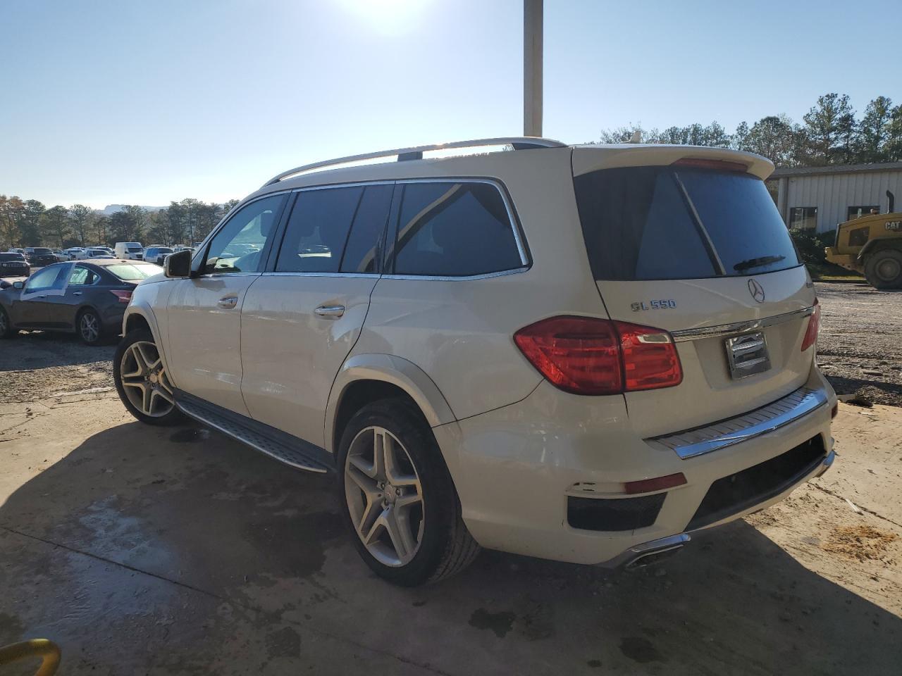 2014 Mercedes-Benz Gl 550 4Matic - zdjęcie 2