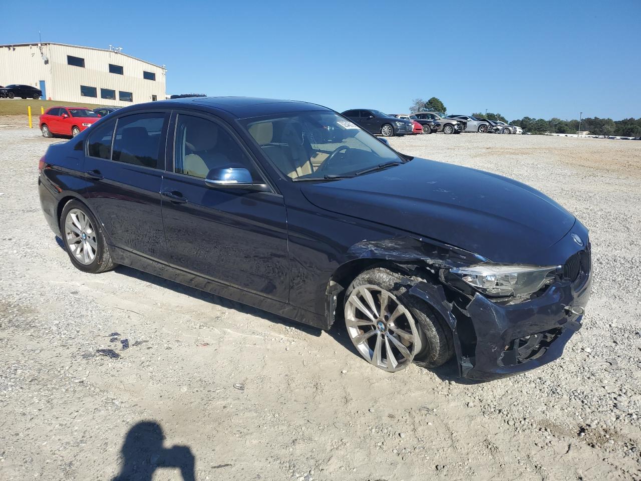 2016 BMW 320 I - zdjęcie 4