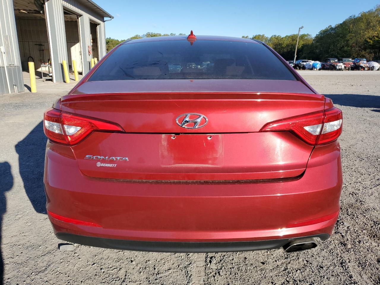 2015 Hyundai Sonata - zdjęcie 6