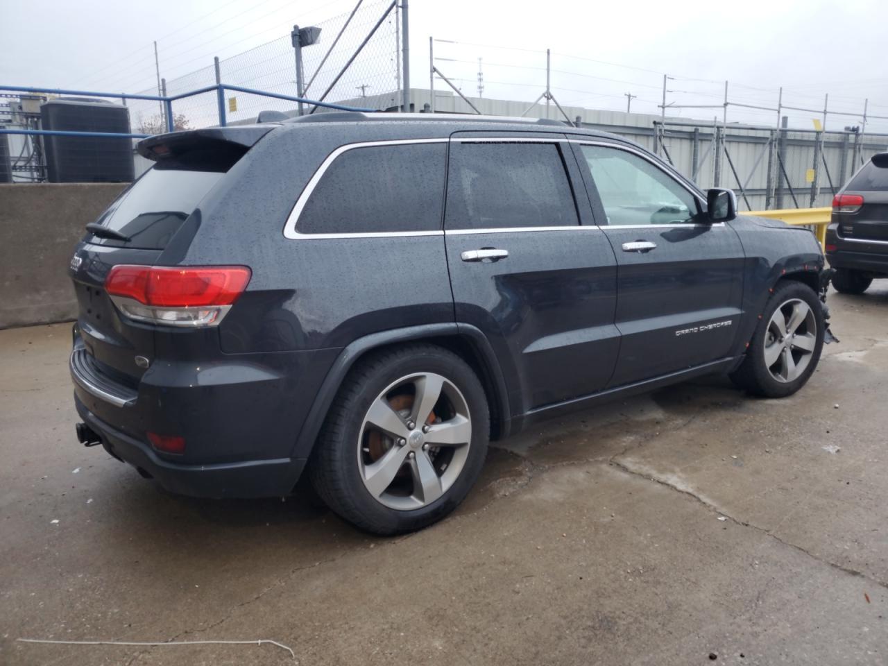 2014 Jeep Grand Cherokee Overland - zdjęcie 3