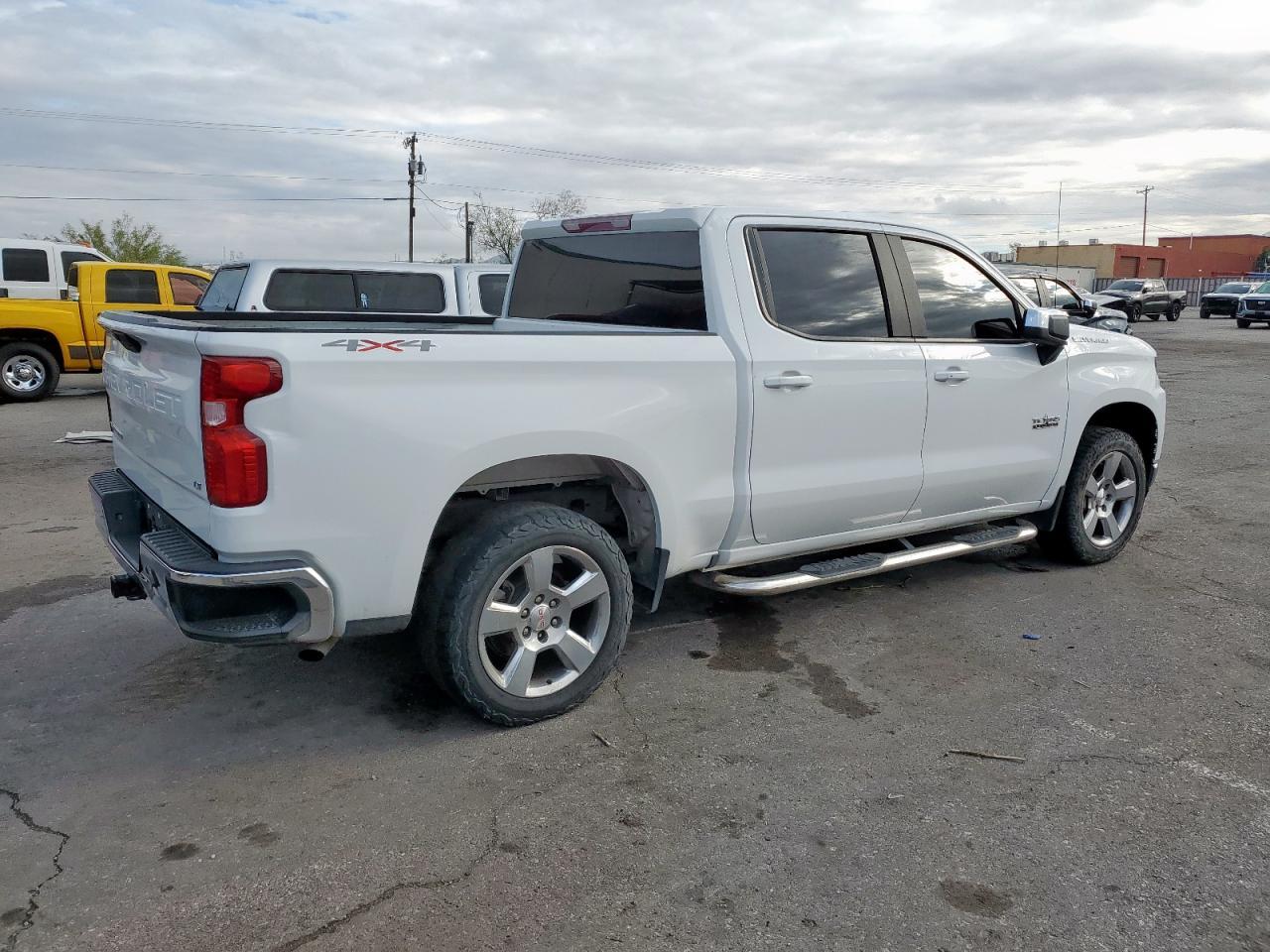 2020 Chevrolet Silverado K1500 Lt - zdjęcie 3