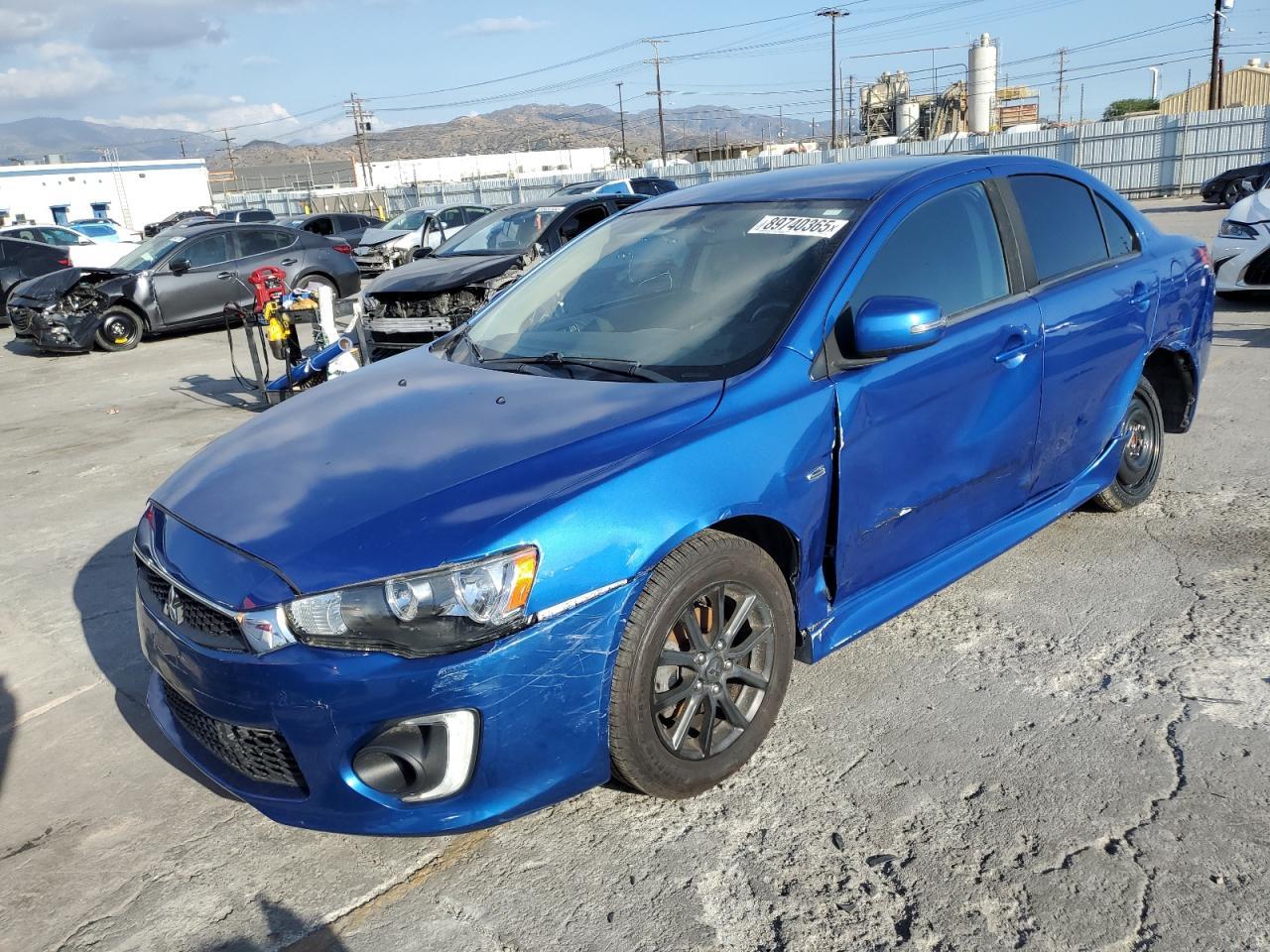 2016 Mitsubishi Lancer - zdjęcie główne