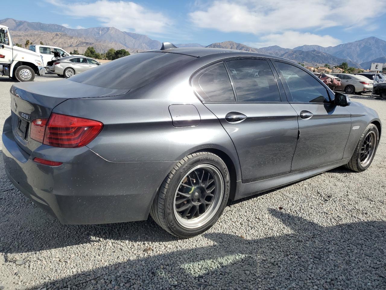 2016 BMW Seria 5 - zdjęcie 3