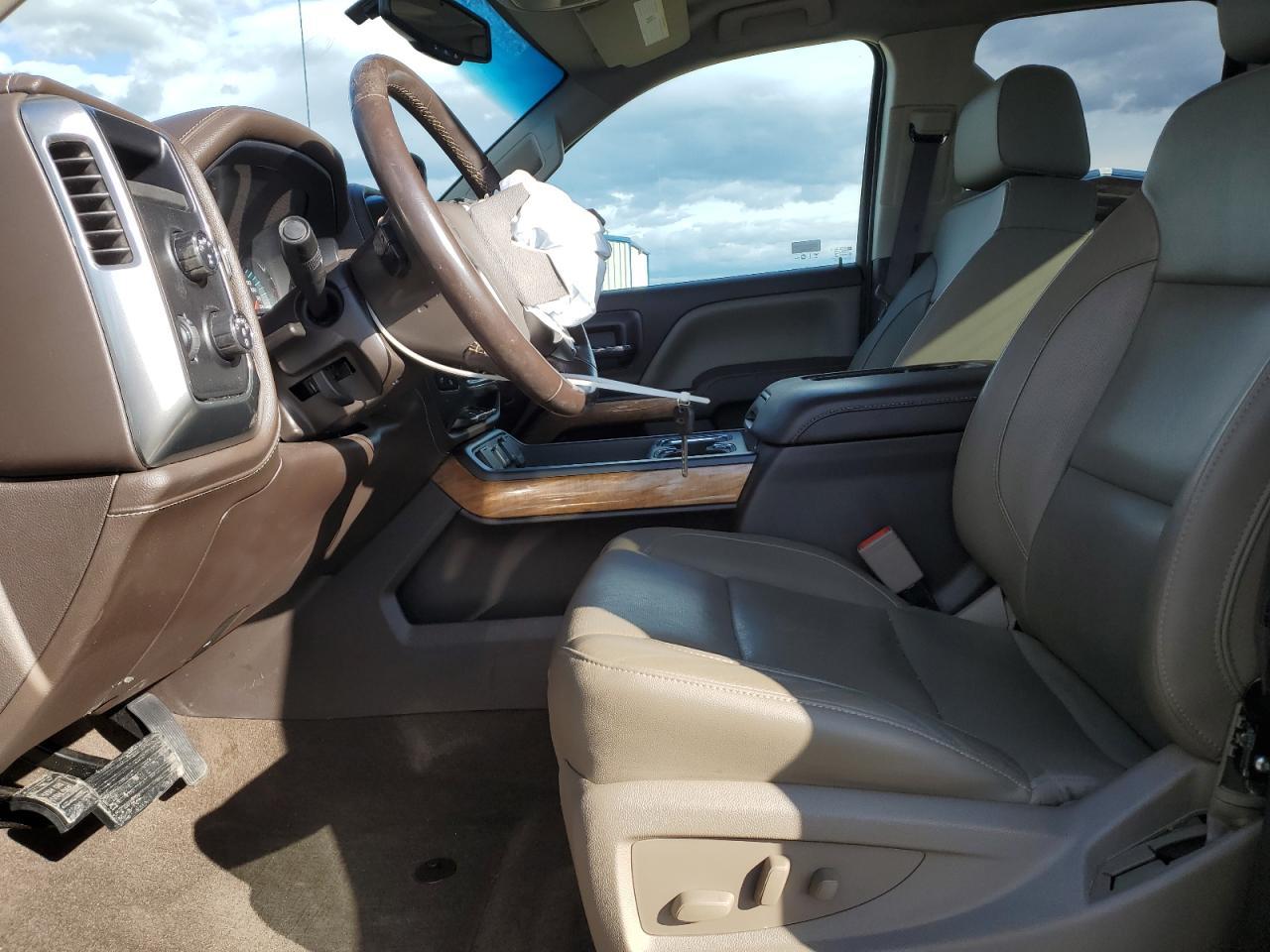 2017 Chevrolet Silverado K1500 Ltz - zdjęcie 7