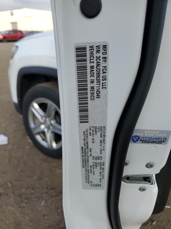 2024 Jeep Compass Latitude - zdjęcie 12