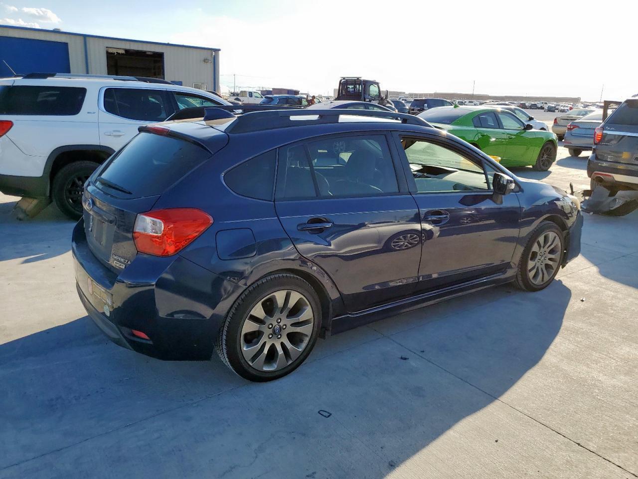 2016 Subaru Impreza Sport Limited - zdjęcie 3