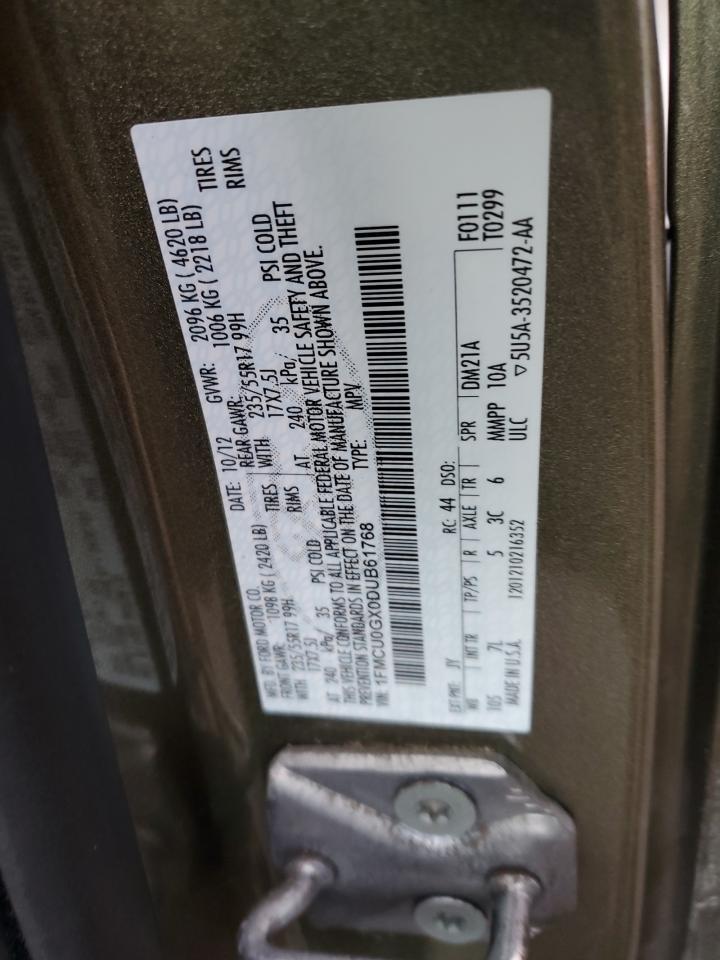 2013 Ford Escape - zdjęcie 13