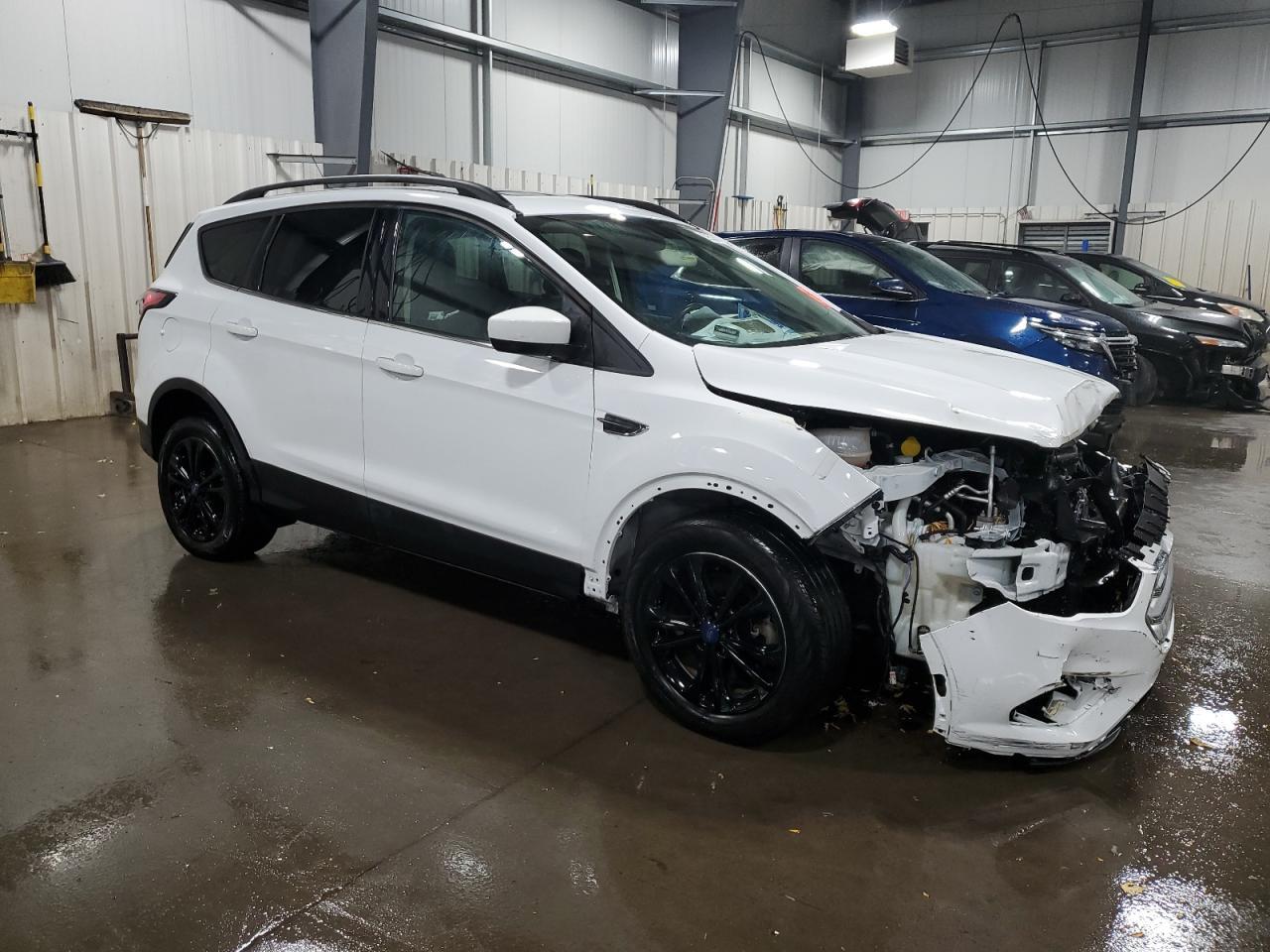 2018 Ford Escape Sel - zdjęcie 4