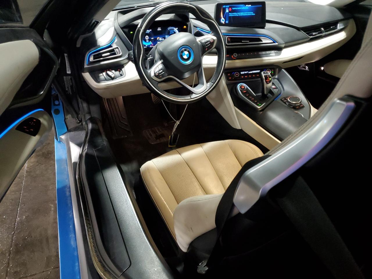 2016 BMW I8 - zdjęcie 8