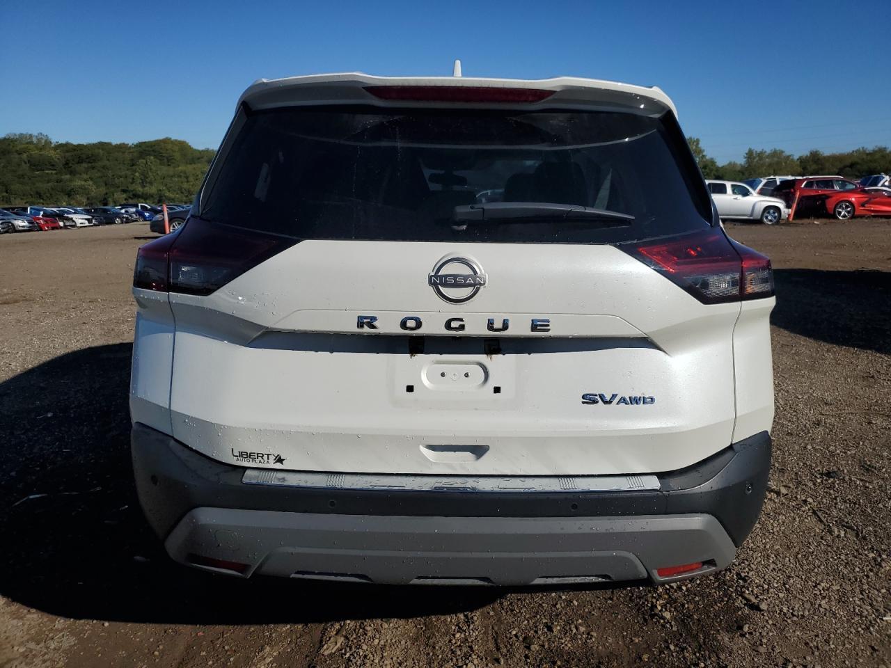 2023 Nissan Rogue Sv - zdjęcie 6
