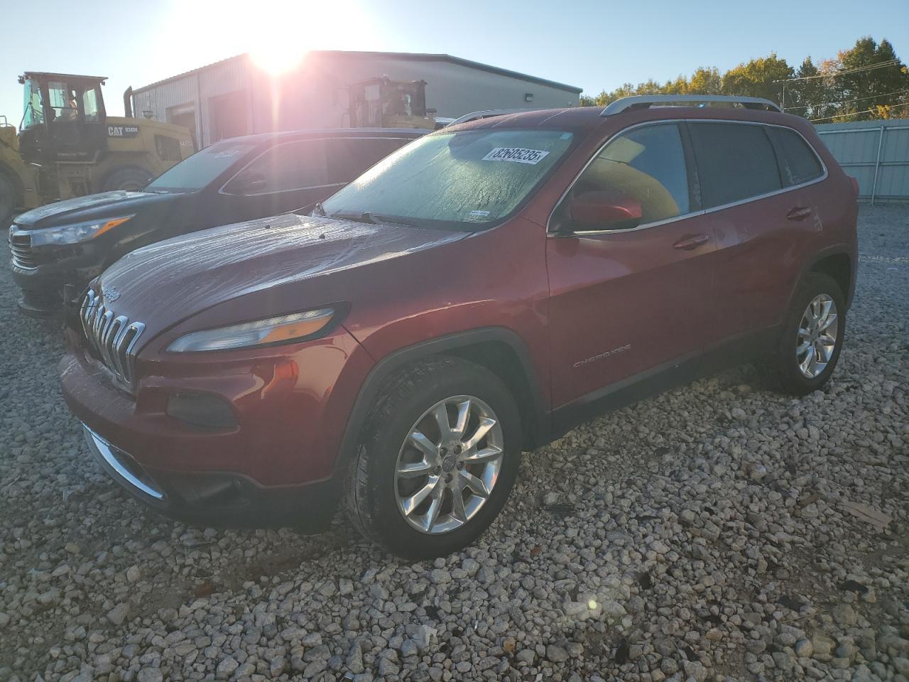 2015 Jeep Cherokee - zdjęcie główne