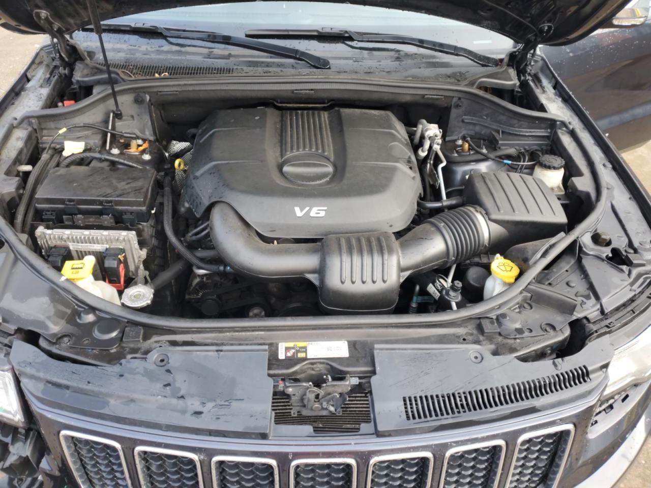 2014 Jeep Grand Cherokee Overland - zdjęcie 12