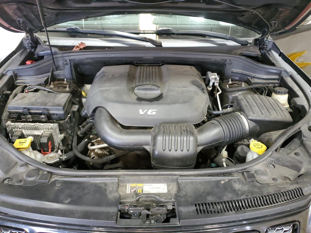 2015 Jeep Grand Cherokee Laredo - zdjęcie 12