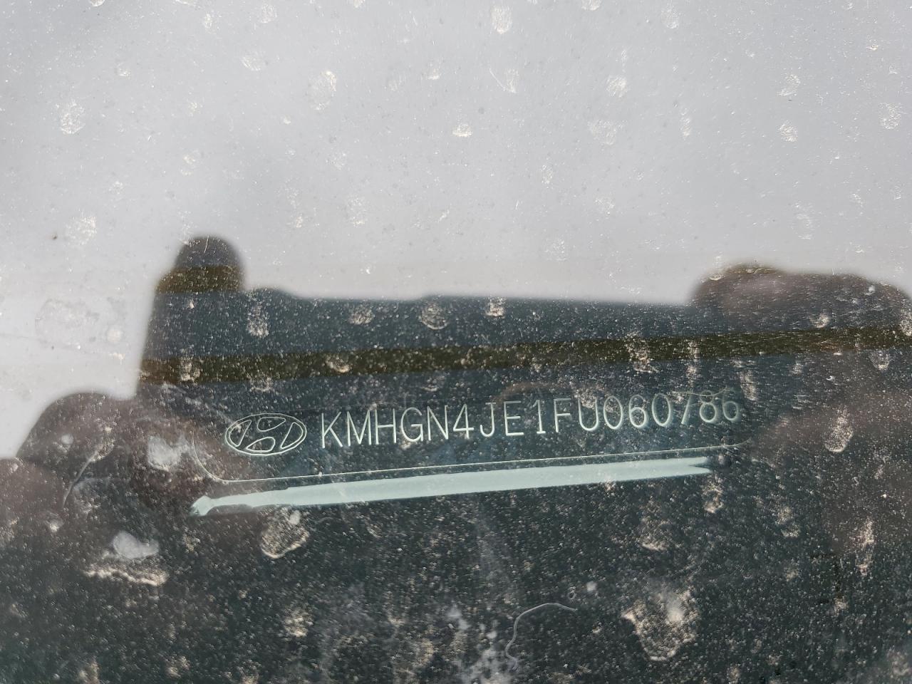 2015 Hyundai Genesis 3.8L - zdjęcie 12