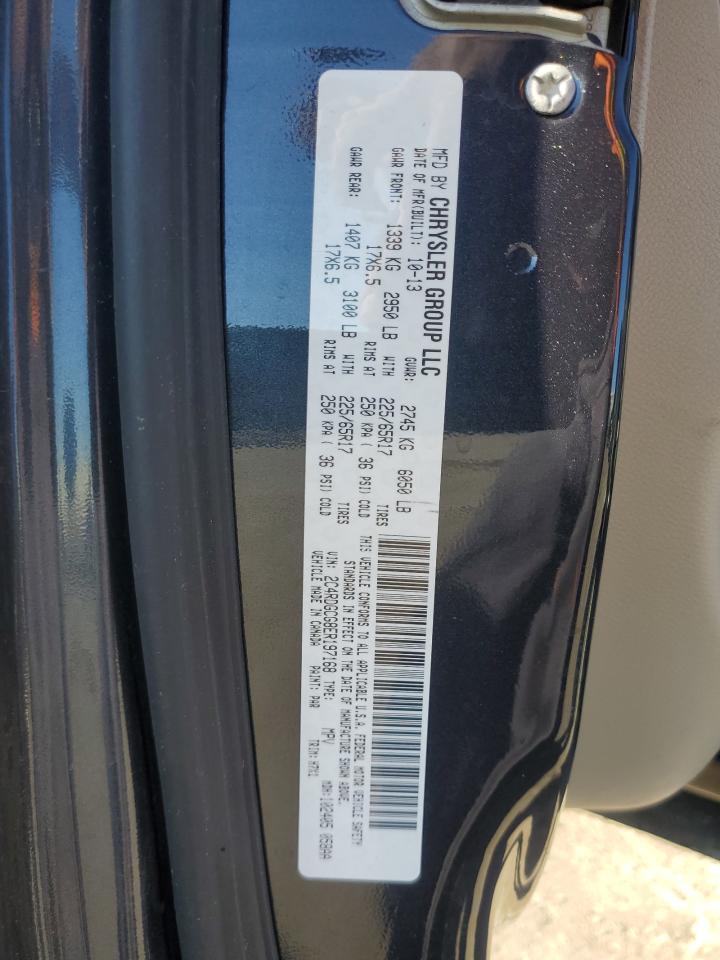 2014 Dodge Grand Caravan Sxt - zdjęcie 13