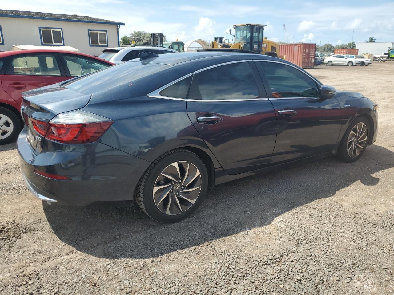 2021 Honda Insight Touring - zdjęcie 3