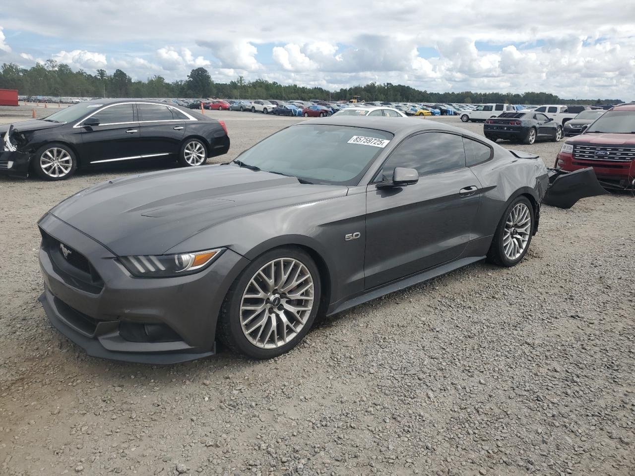 2017 Ford Mustang Gt - zdjęcie główne