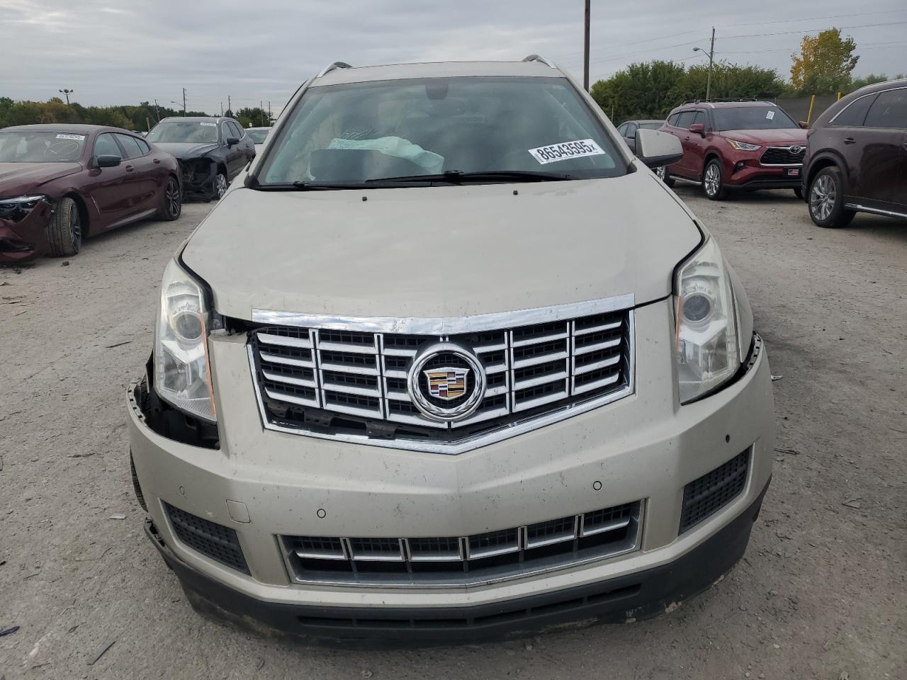 2014 Cadillac Srx Luxury Collection - zdjęcie 5