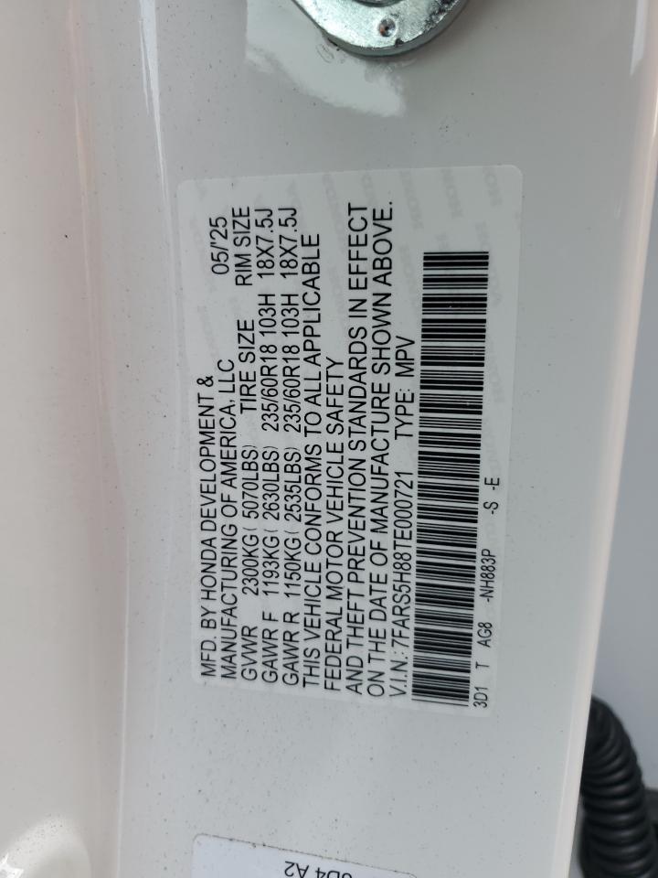 2026 Honda CR-V - zdjęcie 13