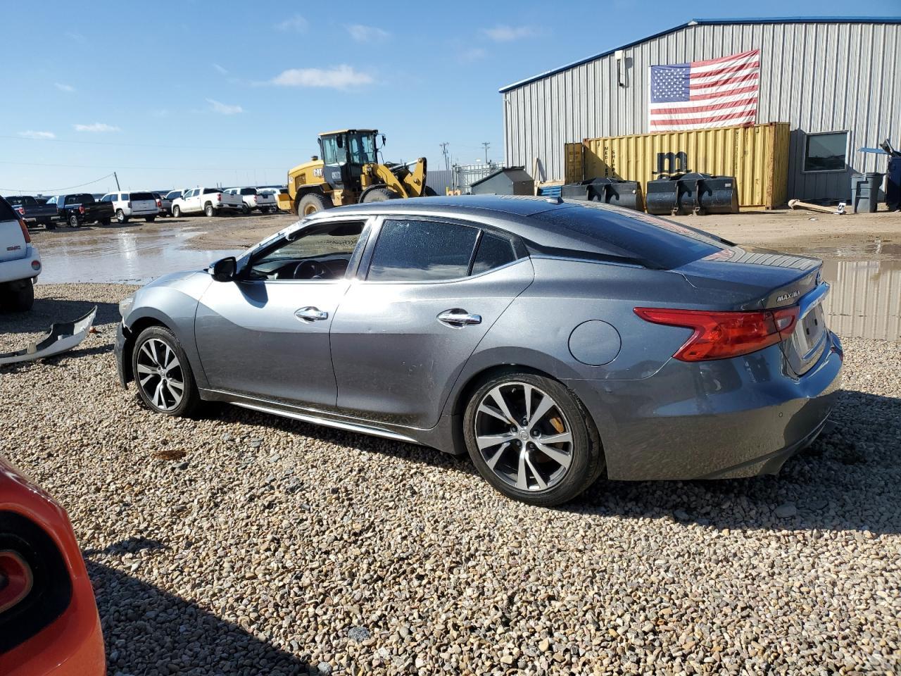 2017 Nissan Maxima 3.5S - zdjęcie 2